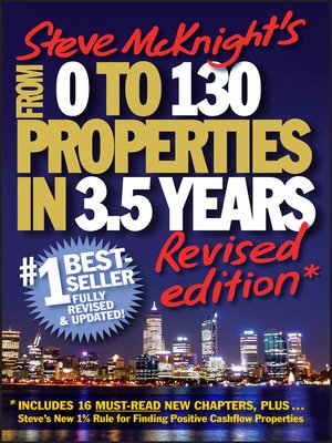 cover image of From 0 to 130 Properties in 3.5 Years
